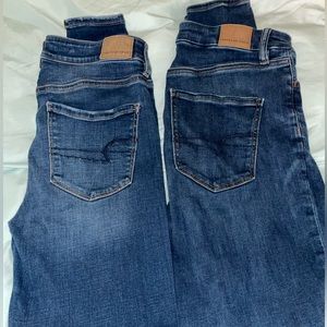 American Eagle Skinny Leg Jeans